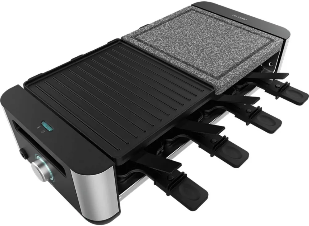 CECOTEC Raclette Cheese&Grill 16000 Inox Mixgrill