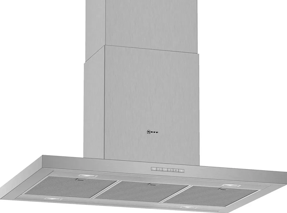 Neff island hood IBBE952N B silver