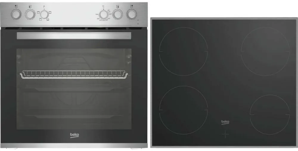BEKO Pachet BBUC12020X, (otel inoxidabil)