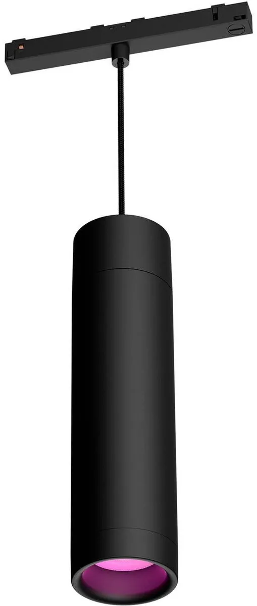 Philips Hue Perifo pendant cylinder light (black)