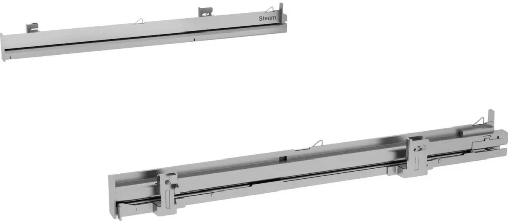 Sertar cu extensie completa Neff Z1608DX0 otel inoxidabil compatibil cu abur