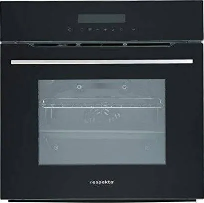 Respekta oven Pyro 9 glass Touch A black
