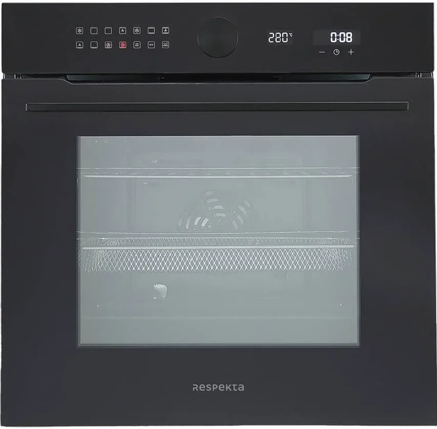 Respekta AB900-19 Built-in Oven Black