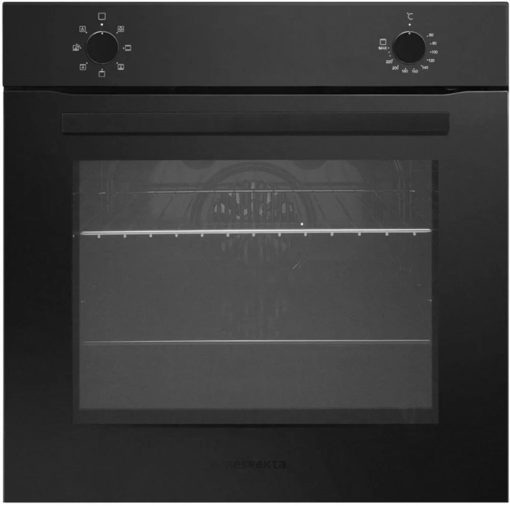 Respekta AB121MS-26 Built-in Oven Black
