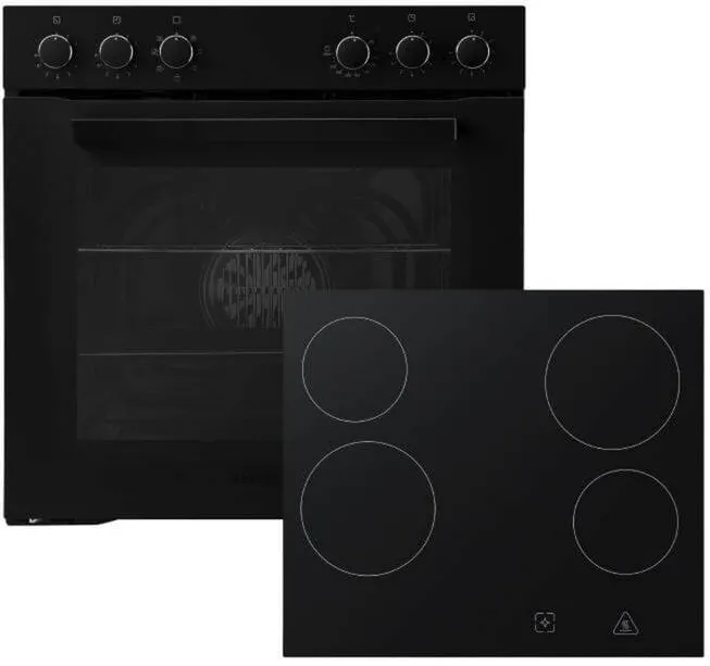 Respekta HS2001MS-26 Built-in Oven Black