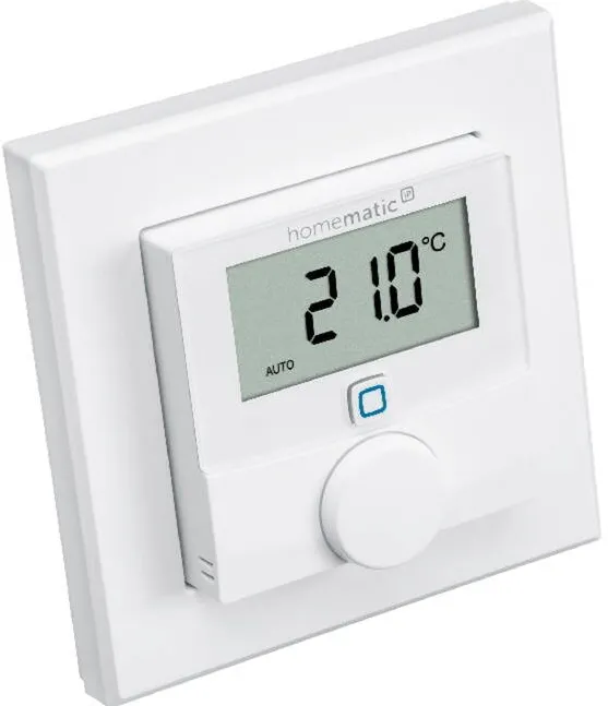 Homematic IP Homematic IP wall thermostat with humidity sensor (HMIP-WTH-1) (white)