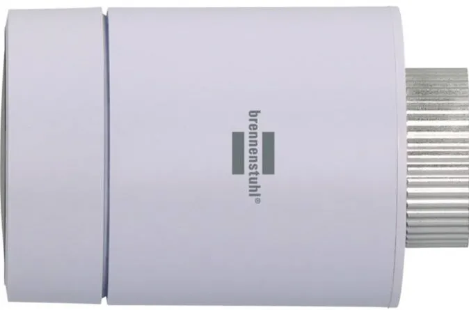 Brennenstuhl Brennenstuhl Connect Zigbee radiator thermostat, heating thermostat