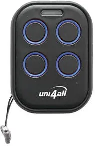 Generic TELECOMANDA AUTOMATIZARI PORTI 4 CANALE