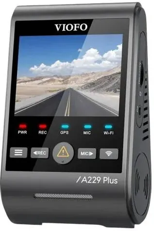 Camera Auto VIOFO A229 PLUS 1CH-G GPS video recorder