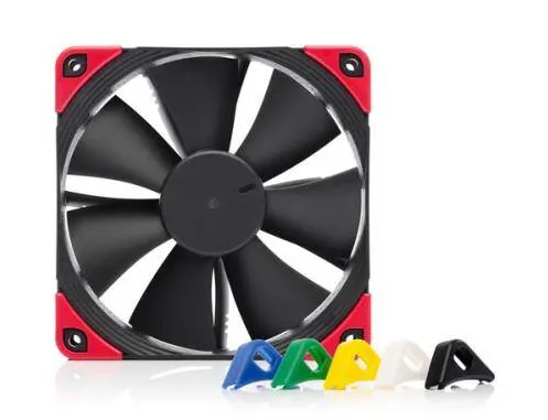 Noctua Ventilator NF-F12 PWM Chromax Black Swap