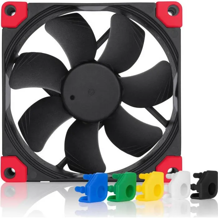Noctua Ventilator NF-A9 PWM Chromax Black Swap