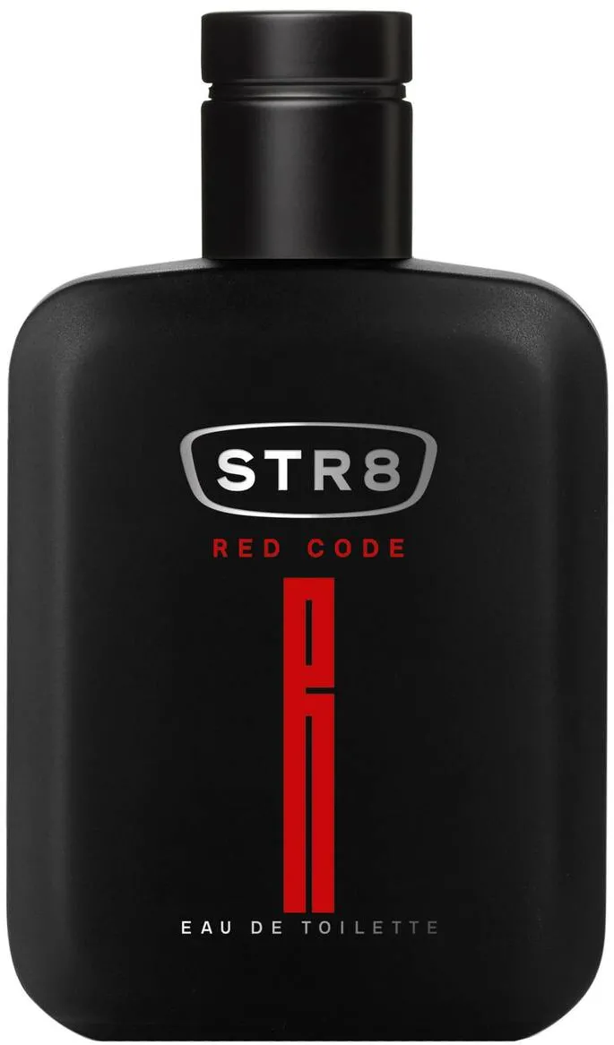 STR8 Apa de Toaleta, Red Code, Barbati, 100 ml