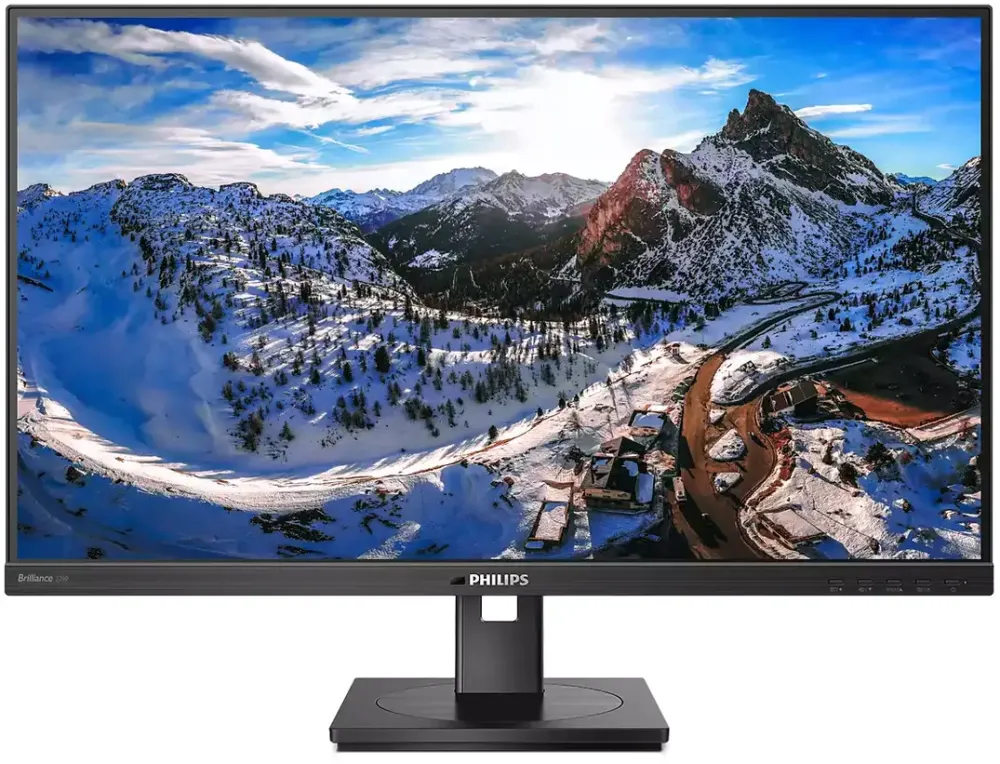 Monitor Philips 279P1 27 inch 4 ms Negru 60 Hz