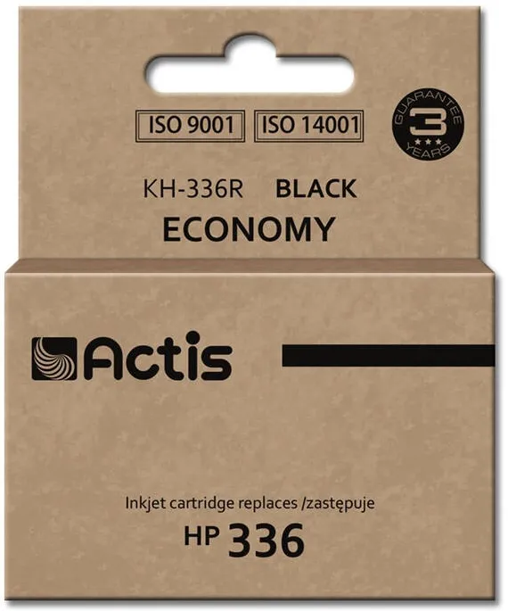 Cartus Imprimanta ACTIS COMPATIBIL KH-336R for HP printer; HP 336 C9362A replacement; Standard; 9 ml; black