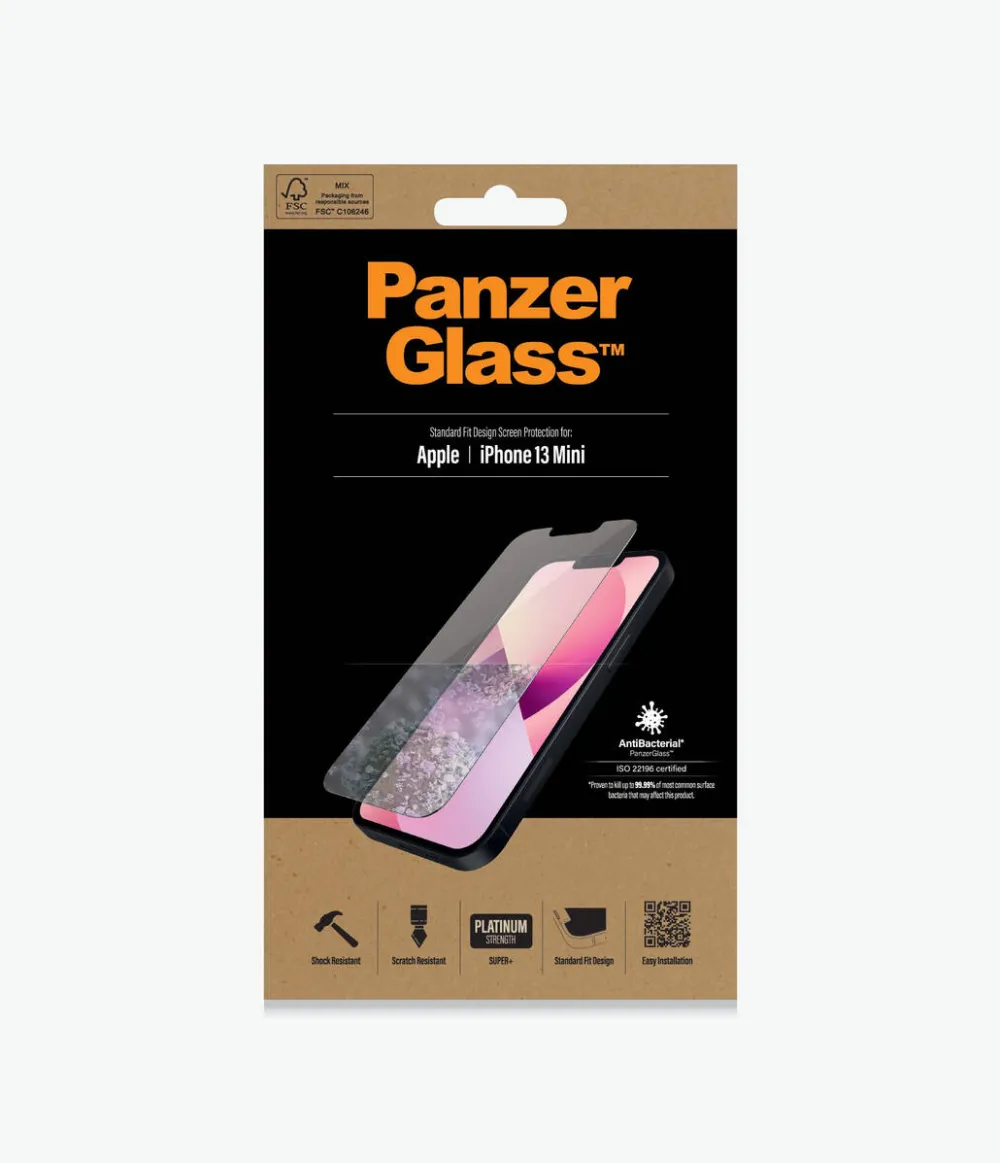 PanzerGlass Folie Apple iPhone 13 mini AB