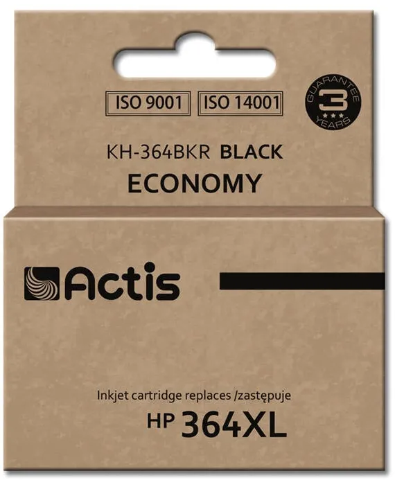 Cartus Imprimanta ACTIS Compatibil KH-364BKR for HP printer; HP 364XL CN684EE replacement; Standard; 20 ml; black