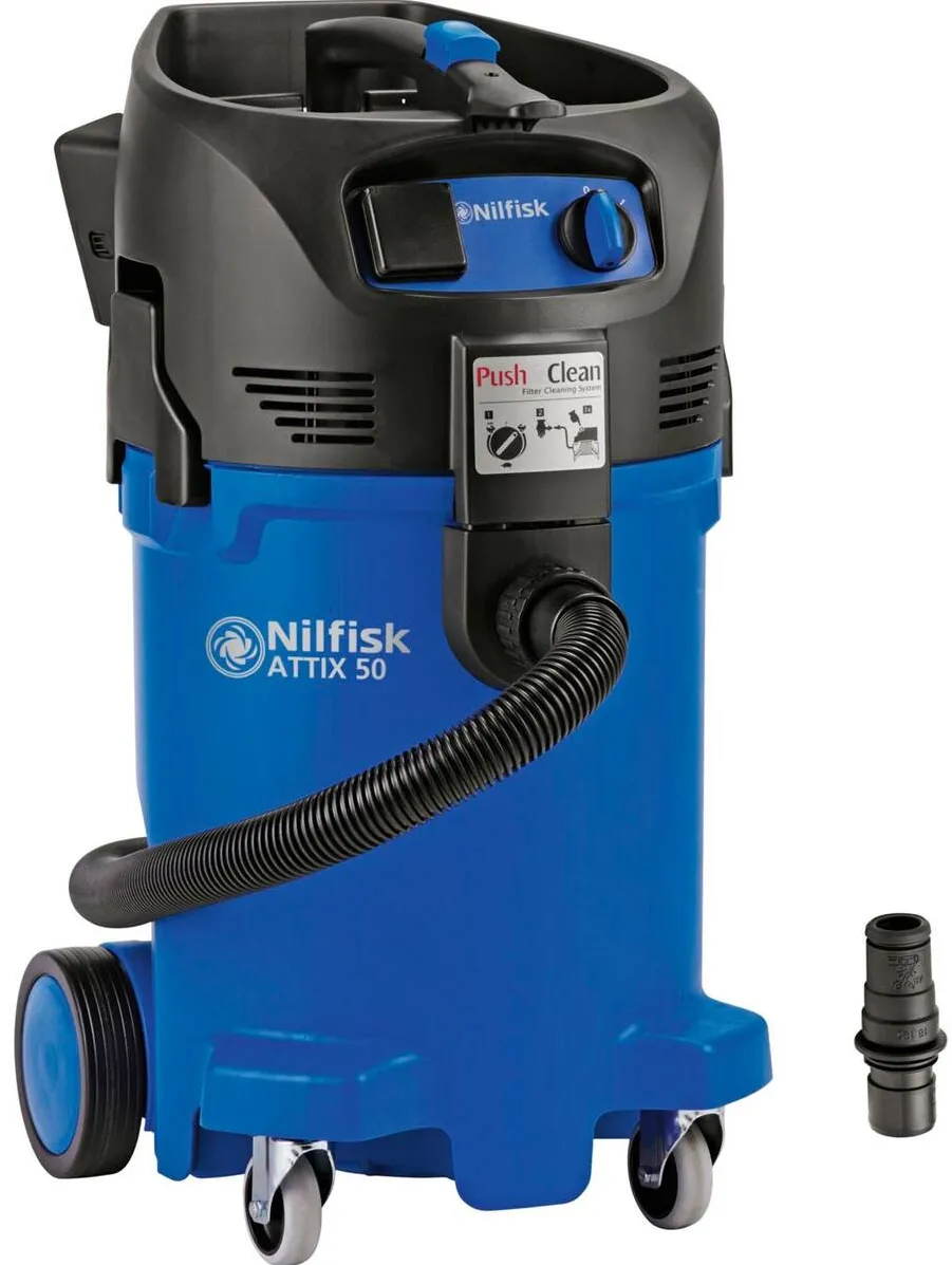 Aspirator Nilfisk Attix 50-21 PC Clean Room