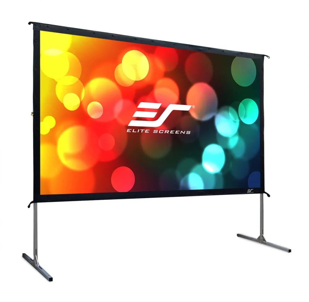 Ecran de proiectie EliteScreens Yard Master OMS150H2-DUAL, 332.1 x 186.8 cm