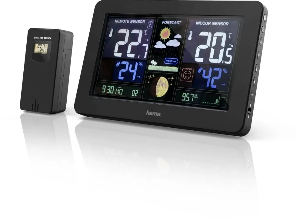 HAMA Statie Meteo Premium with USB