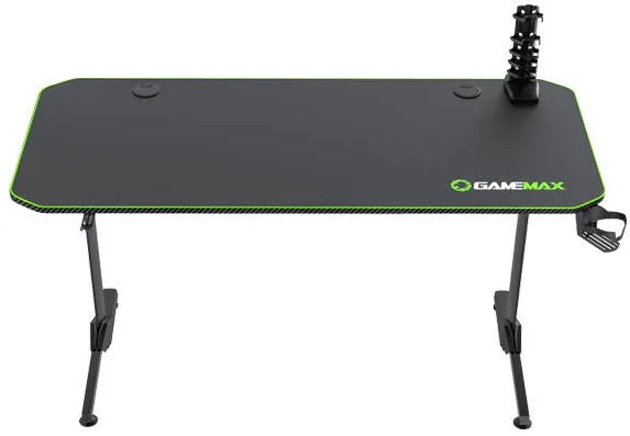 Birou Gaming Gamemax D140 Carbon, Negru