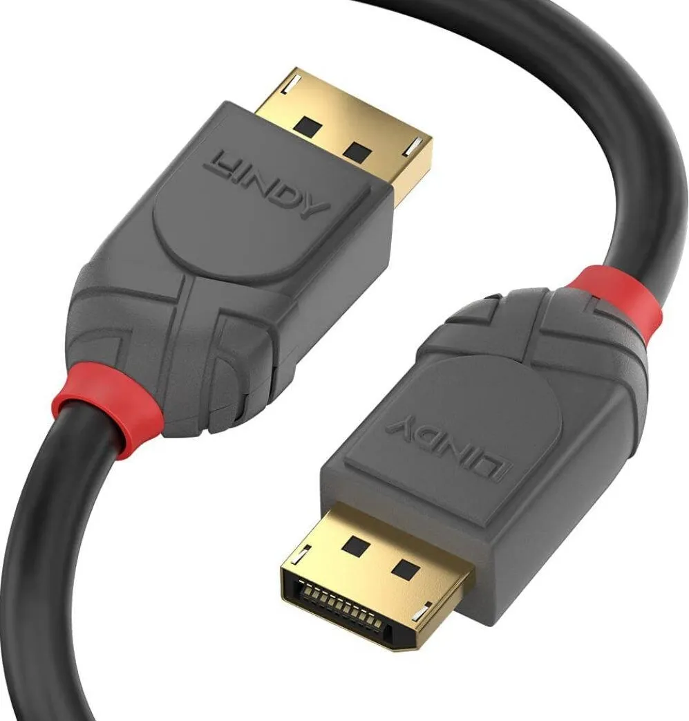 Lindy Cablu DisplayPort Anthra Line 5m