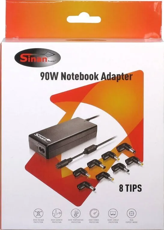 Alimentator Laptop Inter-Tech 90W Sinan UB-90HB