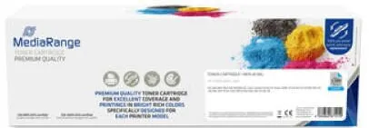 Toner MediaRange MRHPTCF541X compatibil HP 203X CF541X cyan cu chip