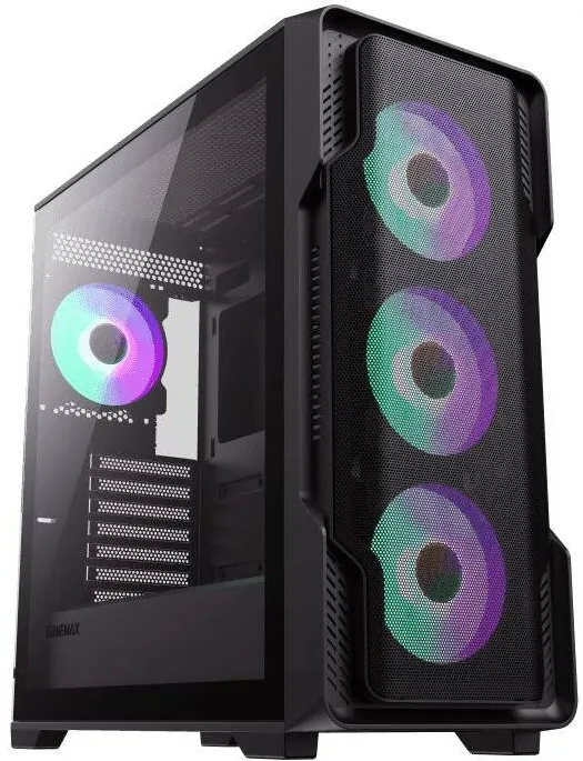 Carcasa PC Gamemax Siege Black
