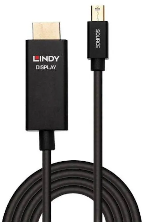 Lindy Cablu 2m Active mDP to HDMI (HDR)