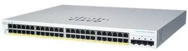 Switch Cisco CBS220-48P-4G-EU Managed L2 Gigabit Ethernet (10/100/1000) (PoE) White