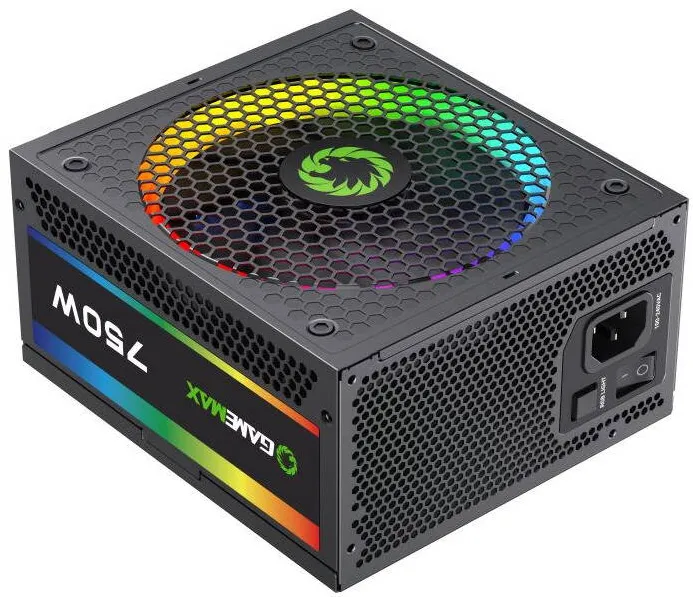 Sursa PC Gamemax RGB-750 Pro, 80+ Gold, 750W