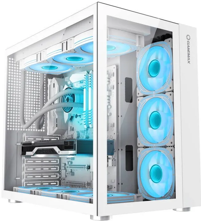Carcasa PC Gamemax Infinity White