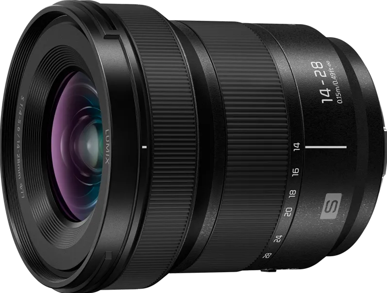 Obiectiv Panasonic Lumix S Lens 14-28mm F/4-5.6