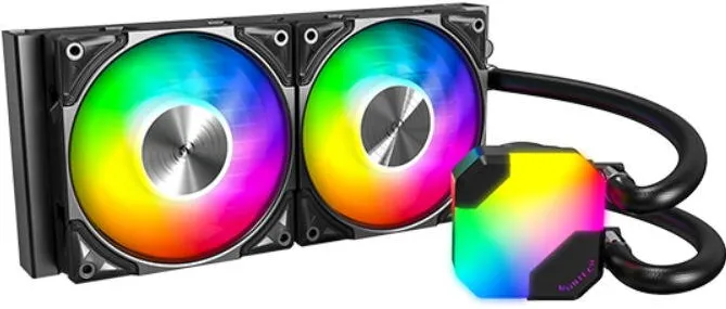 Cooler Montech HyperFlow ARGB 240 Black