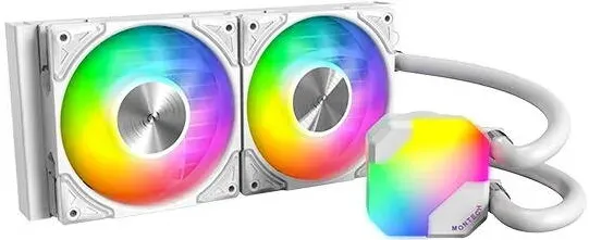 Cooler Montech HyperFlow ARGB 240 White