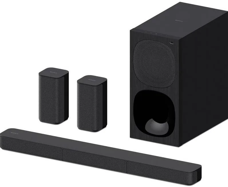 Sony HT-S20R, 400W, 5.1, Bluetooth, HDMI ARC, USB, Black