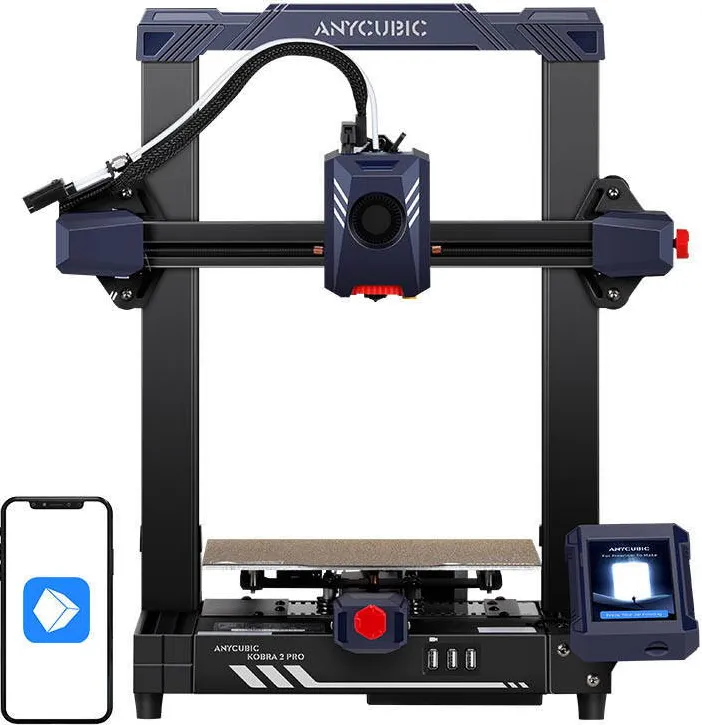 ANYCUBIC Imprimanta 3D Kobra 2 Pro
