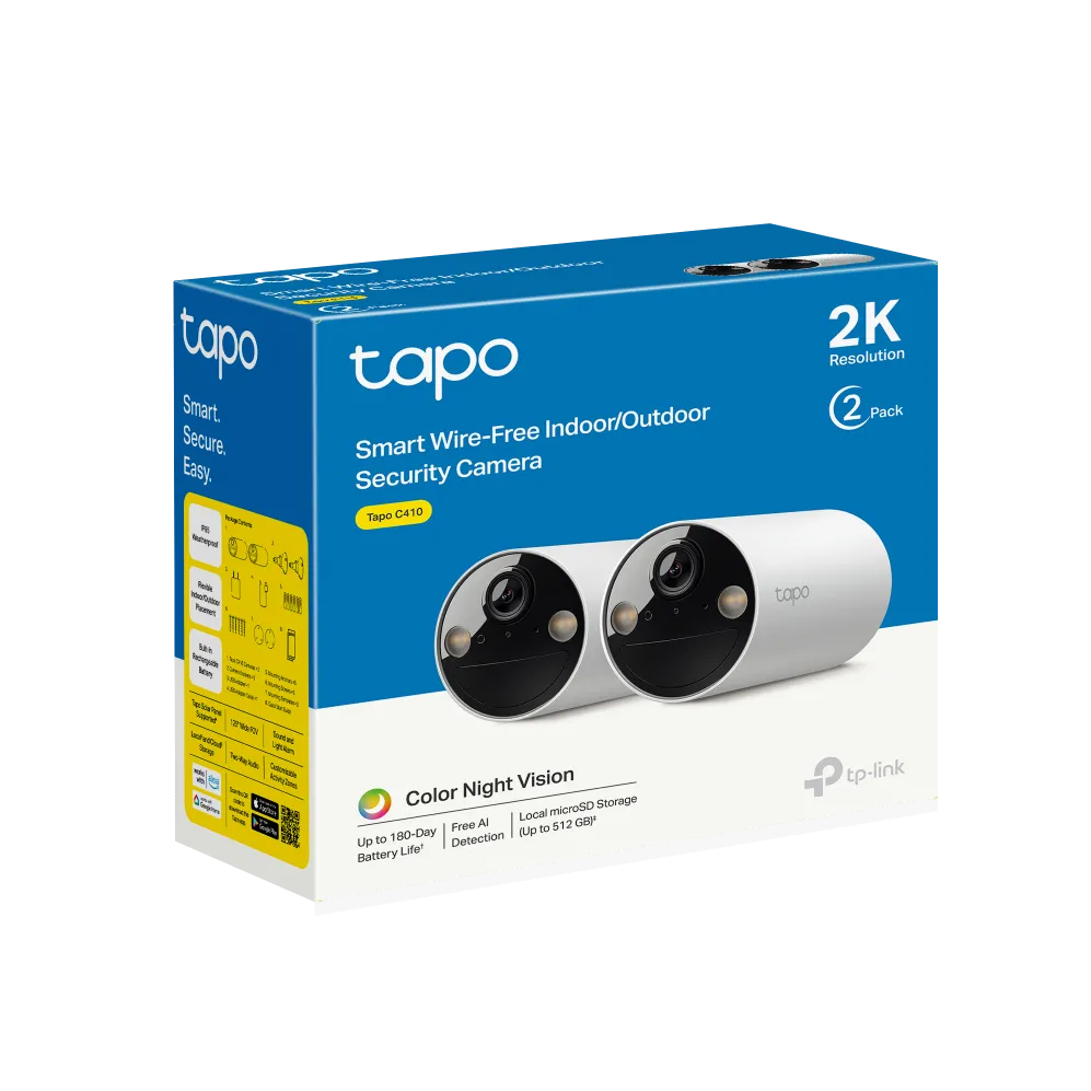 Camera Supraveghere TP-Link TAPO C410 SMART WIRE-FREE