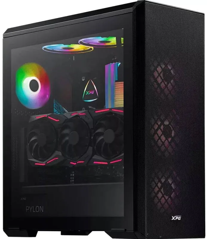 Carcasa PC ADATA Defender Black