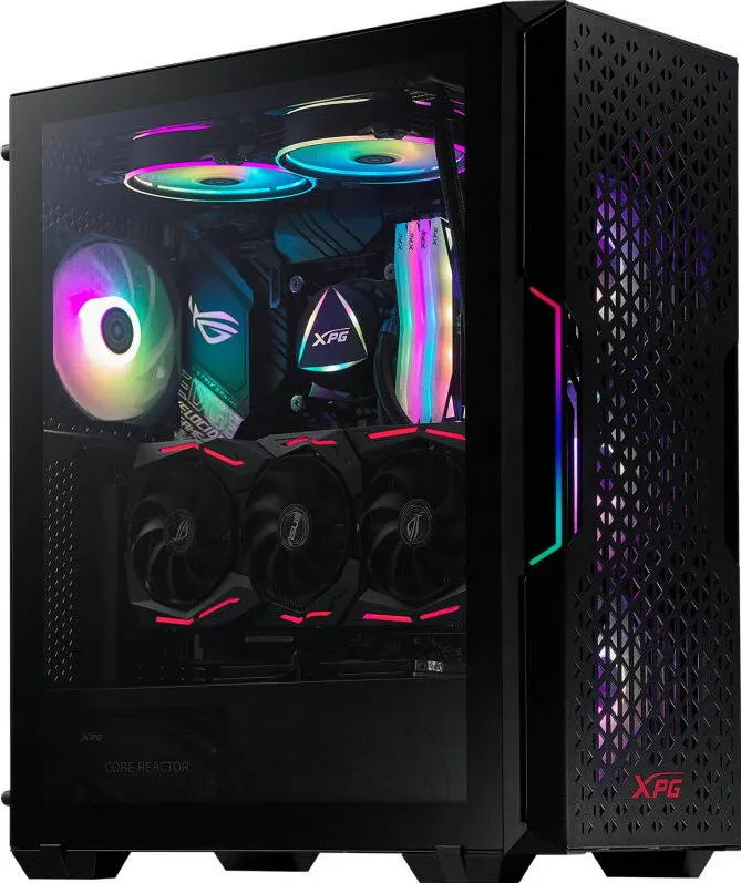Carcasa PC ADATA Starker Air Black