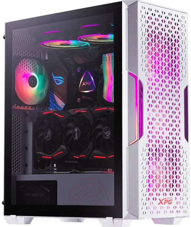 Carcasa PC ADATA Starker Air White