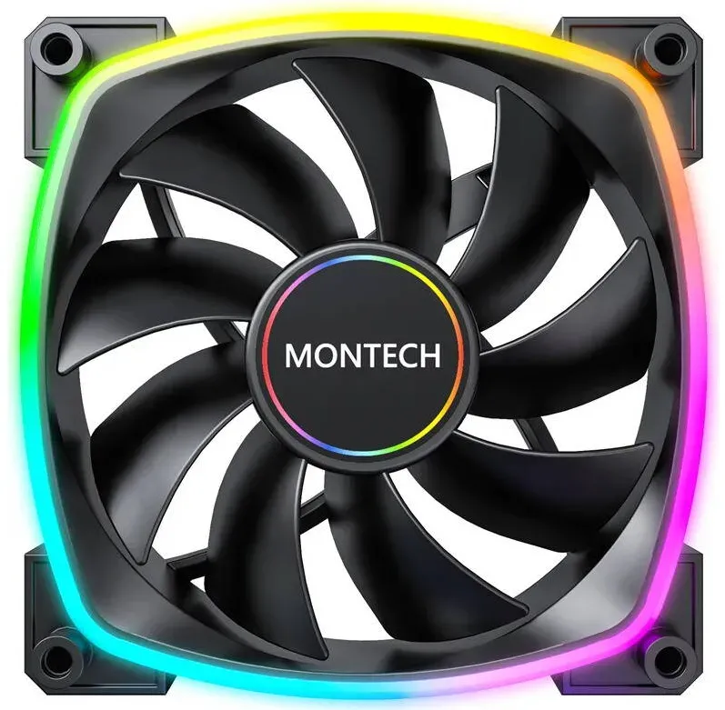 Montech RX140 PWM ARGB 140mm Black