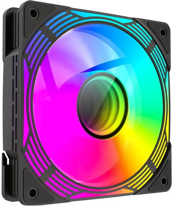 Gamemax FN12A-C8I ARGB 120mm Black
