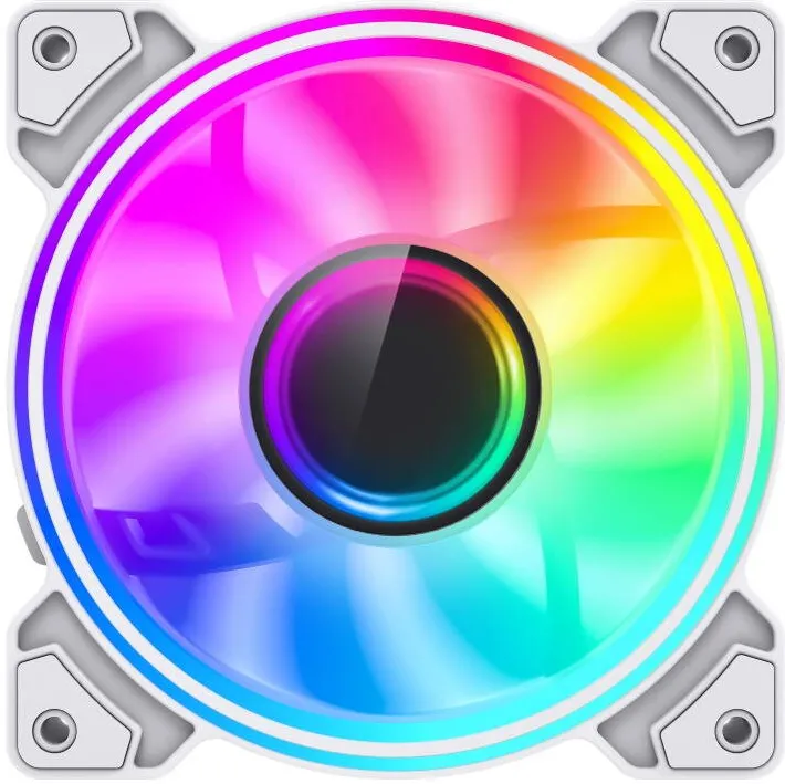 Gamemax Dual-Ring Infinity White 120mm