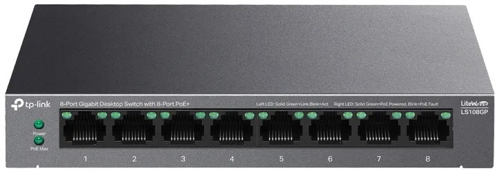 Switch TP-Link Gigabit LS108GP