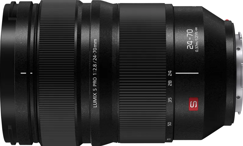 Obiectiv/Accesoriu Panasonic Lumix S PRO 24-70mm f2,8 L-Mount