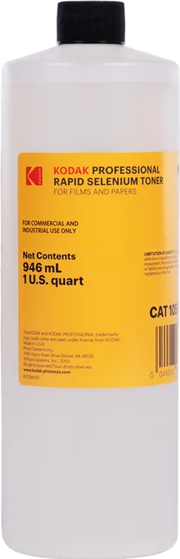 KODAK Kodak Professional Rapid Selinium Toner 946ML Conc.