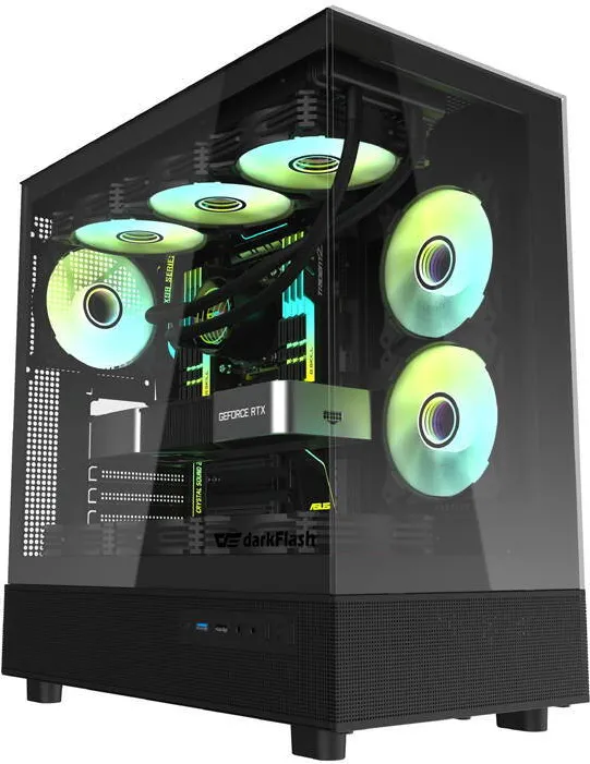Carcasa PC Darkflash  DPX90 (Black)