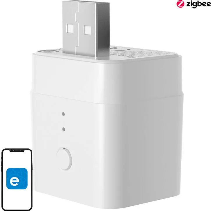 Sonoff Smart USB adaptor, switch ZigBee SONOFF ZBMicro (max 36W)