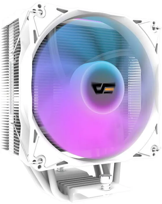 Cooler Darkflash Computer Radiator Z4 PRO MIST WHITE